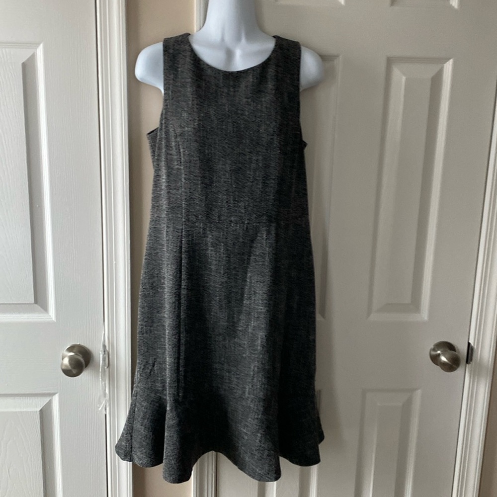 Grey/Black Tweed women’s jumper Size 6